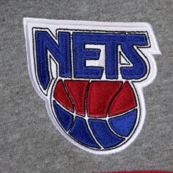 Mitchell & Ness Hoodies & Sweatshirts-Headcoach Hoody New Jersey Nets