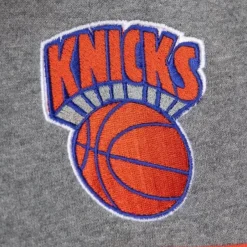 Mitchell & Ness Hoodies & Sweatshirts-Headcoach Hoody New York Knicks