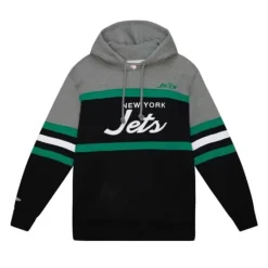 Mitchell & Ness Hoodies & Sweatshirts-Headcoach Hoody New York Jets
