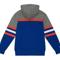 Mitchell & Ness Hoodies & Sweatshirts-Headcoach Hoody New York Mets