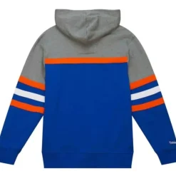 Mitchell & Ness Hoodies & Sweatshirts-Headcoach Hoody New York Islanders