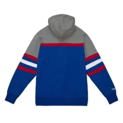 Mitchell & Ness Hoodies & Sweatshirts-Headcoach Hoody New York Giants