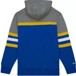 Mitchell & Ness Hoodies & Sweatshirts-Headcoach Hoody North Carolina A&T University