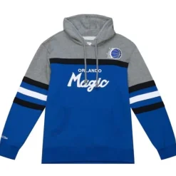 Mitchell & Ness Hoodies & Sweatshirts-Headcoach Hoody Orlando Magic