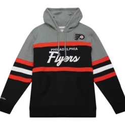 Mitchell & Ness Hoodies & Sweatshirts-Headcoach Hoody Philadelphia Flyers
