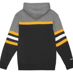 Mitchell & Ness Hoodies & Sweatshirts-Headcoach Hoody Pittsburgh Steelers