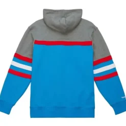 Mitchell & Ness Hoodies & Sweatshirts-Headcoach Hoody Quebec Nordiques