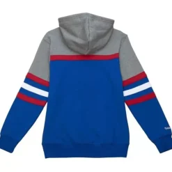 Mitchell & Ness Hoodies & Sweatshirts-Headcoach Hoody Sacramento Kings