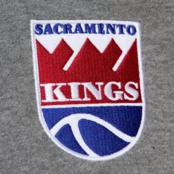 Mitchell & Ness Hoodies & Sweatshirts-Headcoach Hoody Sacramento Kings