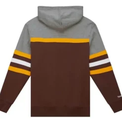 Mitchell & Ness Hoodies & Sweatshirts-Headcoach Hoody San Diego Padres