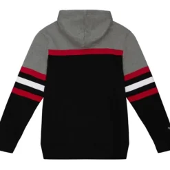 Mitchell & Ness Hoodies & Sweatshirts-Headcoach Hoody San Francisco 49Ers