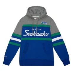 Mitchell & Ness Hoodies & Sweatshirts-Headcoach Hoody Seattle Seahawks