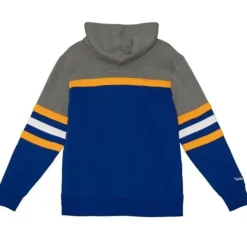 Mitchell & Ness Hoodies & Sweatshirts-Headcoach Hoody St. Louis Blues