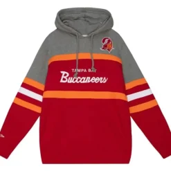 Mitchell & Ness Hoodies & Sweatshirts-Headcoach Hoody Tampa Bay Buccaneers