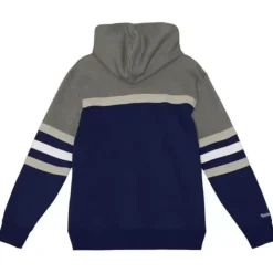 Mitchell & Ness Hoodies & Sweatshirts-Headcoach Hoody Toronto Maple Leafs