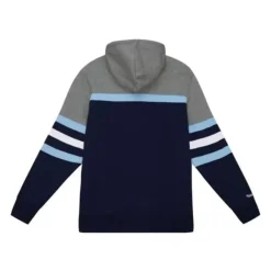 Mitchell & Ness Hoodies & Sweatshirts-Headcoach Hoody University Of North Carolina