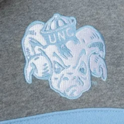 Mitchell & Ness Hoodies & Sweatshirts-Headcoach Hoody University Of North Carolina