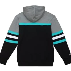 Mitchell & Ness Hoodies & Sweatshirts-Headcoach Hoody Vancouver Grizzlies