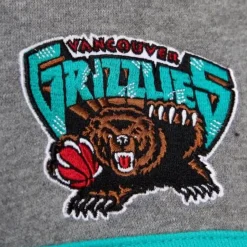 Mitchell & Ness Hoodies & Sweatshirts-Headcoach Hoody Vancouver Grizzlies