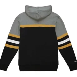 Mitchell & Ness Hoodies & Sweatshirts-Headcoach Hoody Vegas Golden Knights