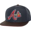 Mitchell & Ness Snapback-Heat Up Snapback Atlanta Braves