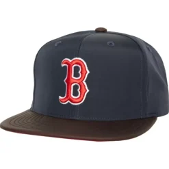 Mitchell & Ness Snapback-Heat Up Snapback Boston Red Sox