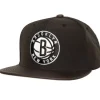 Mitchell & Ness Snapback-Heat Up Snapback Brooklyn Nets