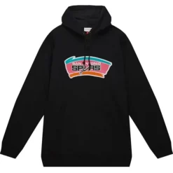 Mitchell & Ness Hoodies & Sweatshirts-Heavyweight Fleece Hoodie San Antonio Spurs