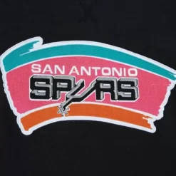 Mitchell & Ness Hoodies & Sweatshirts-Heavyweight Fleece Hoodie San Antonio Spurs