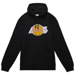 Mitchell & Ness Hoodies & Sweatshirts-Heavyweight Fleece Hoodie Los Angeles Lakers
