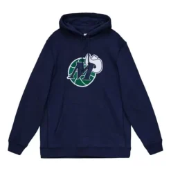 Mitchell & Ness Hoodies & Sweatshirts-Heavyweight Fleece Hoodie Dallas Mavericks