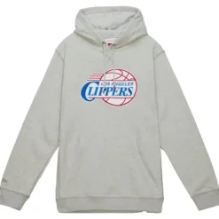 Mitchell & Ness Hoodies & Sweatshirts-Heavyweight Fleece Hoodie Los Angeles Clippers