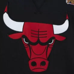 Mitchell & Ness Hoodies & Sweatshirts-Heavyweight Fleece Hoodie Chicago Bulls