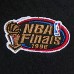 Mitchell & Ness Hoodies & Sweatshirts-Heavyweight Fleece Hoodie Chicago Bulls