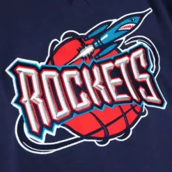 Mitchell & Ness Hoodies & Sweatshirts-Heavyweight Fleece Hoodie Houston Rockets