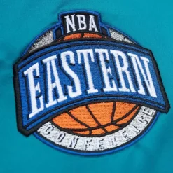 Mitchell & Ness Jackets & Outerwear-Heavyweight Satin Jacket Detroit Pistons