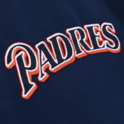 Mitchell & Ness Jackets & Outerwear-Heavyweight Satin Jacket San Diego Padres