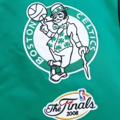 Mitchell & Ness Jackets & Outerwear-Heavyweight Satin Jacket Boston Celtics