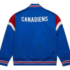 Mitchell & Ness Jackets & Outerwear-Heavyweight Satin Jacket Montreal Canadiens