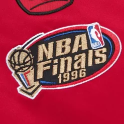 Mitchell & Ness Jackets & Outerwear-Heavyweight Satin Jacket Chicago Bulls