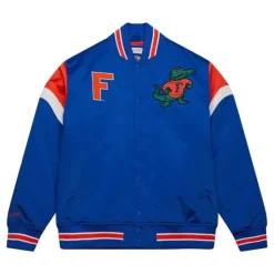 Mitchell & Ness Jackets & Outerwear-Heavyweight Satin Jacket University Of Florida