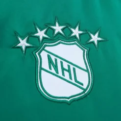 Mitchell & Ness Jackets & Outerwear-Heavyweight Satin Jacket Minnesota North Stars