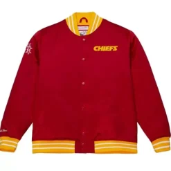 Mitchell & Ness Jackets & Outerwear-Heavyweight Satin Jacket Kansas City Chiefs
