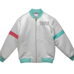 Mitchell & Ness Jackets & Outerwear-Heavyweight Satin Jacket Nba All Star 1996-97