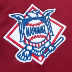 Mitchell & Ness Jackets & Outerwear-Heavyweight Satin Jacket Philadelphia Phillies