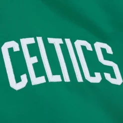 Mitchell & Ness Jackets & Outerwear-Heavyweight Satin Jacket Boston Celtics