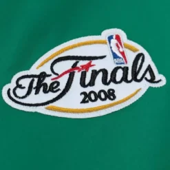 Mitchell & Ness Jackets & Outerwear-Heavyweight Satin Jacket Boston Celtics