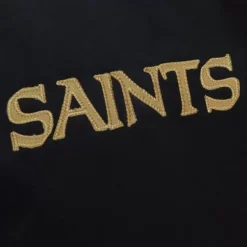 Mitchell & Ness Jackets & Outerwear-Heavyweight Satin Jacket New Orleans Saints