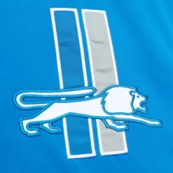 Mitchell & Ness Jackets & Outerwear-Heavyweight Satin Jacket Detroit Lions