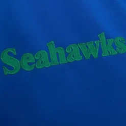 Mitchell & Ness Jackets & Outerwear-Heavyweight Satin Jacket Seattle Seahawks